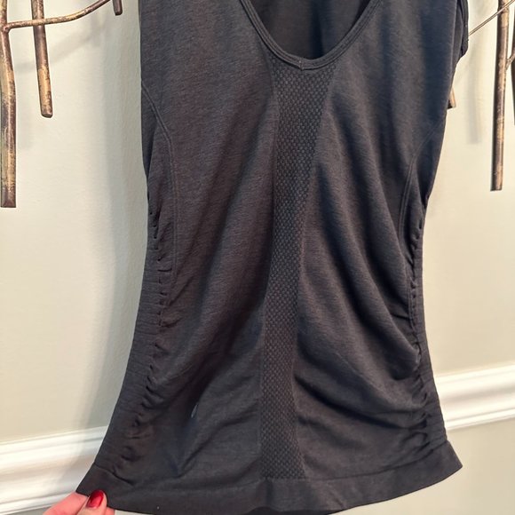 Black Tank Top, Athletic top, Lululemon - Picture 3 of 5